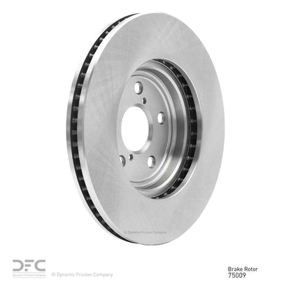 Dynamic Friction Company Disc Brake Rotor 600-75009