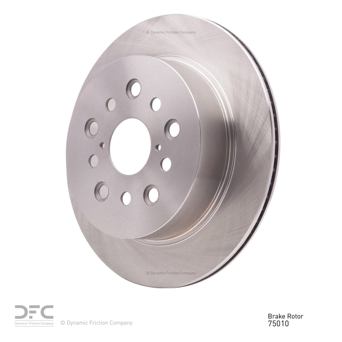 Dynamic Friction Company Disc Brake Rotor 600-75010