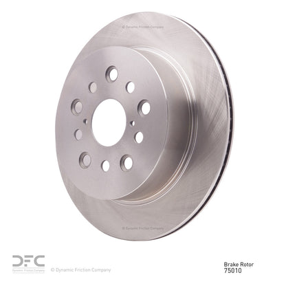 Dynamic Friction Company Disc Brake Rotor 600-75010