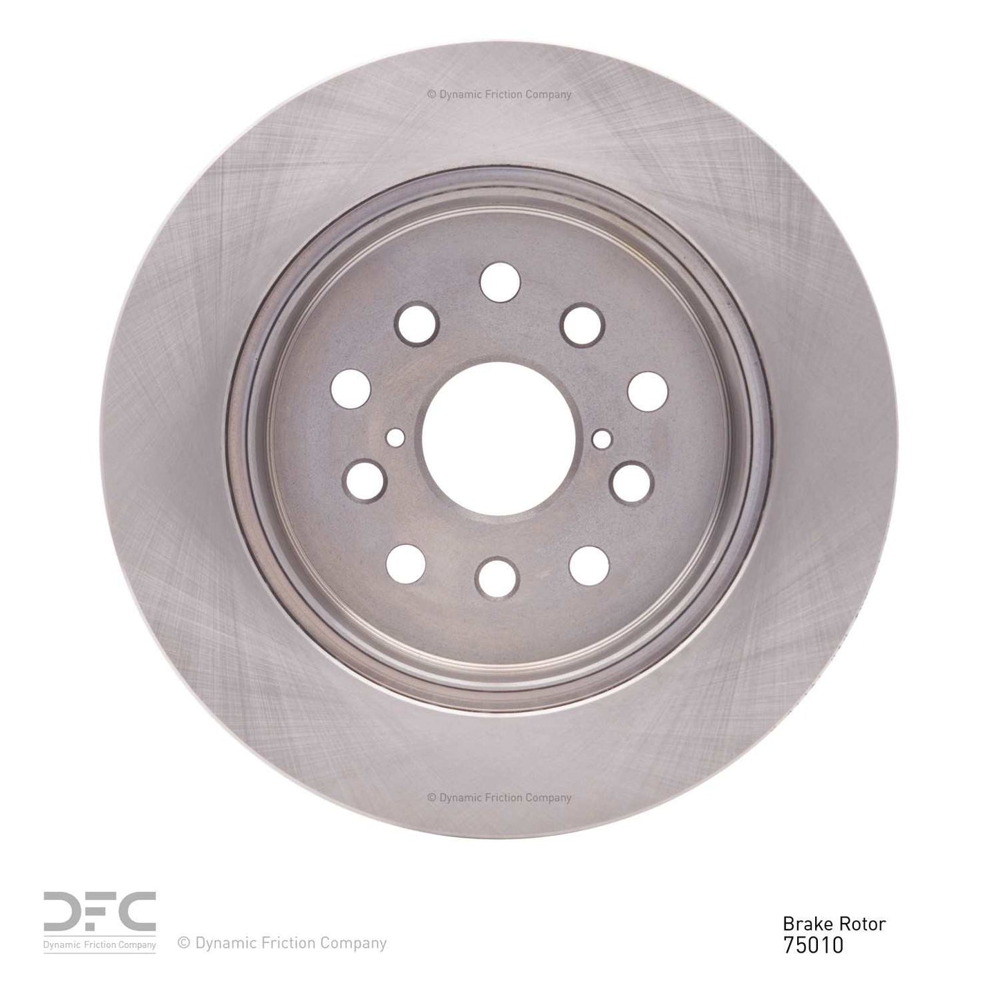 Dynamic Friction Company Disc Brake Rotor 600-75010