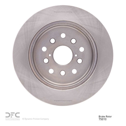 Dynamic Friction Company Disc Brake Rotor 600-75010
