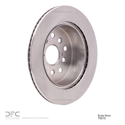Dynamic Friction Company Disc Brake Rotor 600-75010