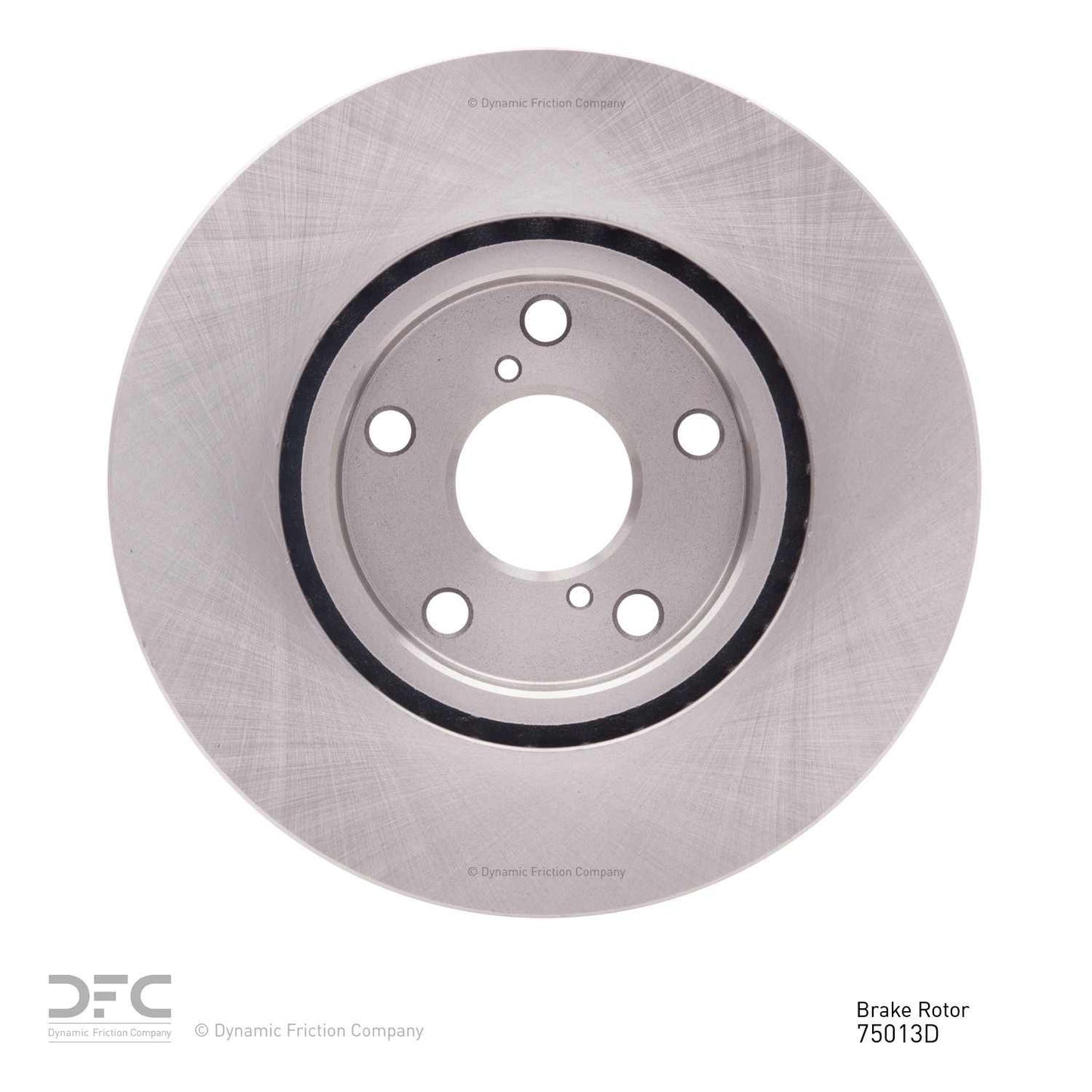 Dynamic Friction Company Disc Brake Rotor 600-75013D