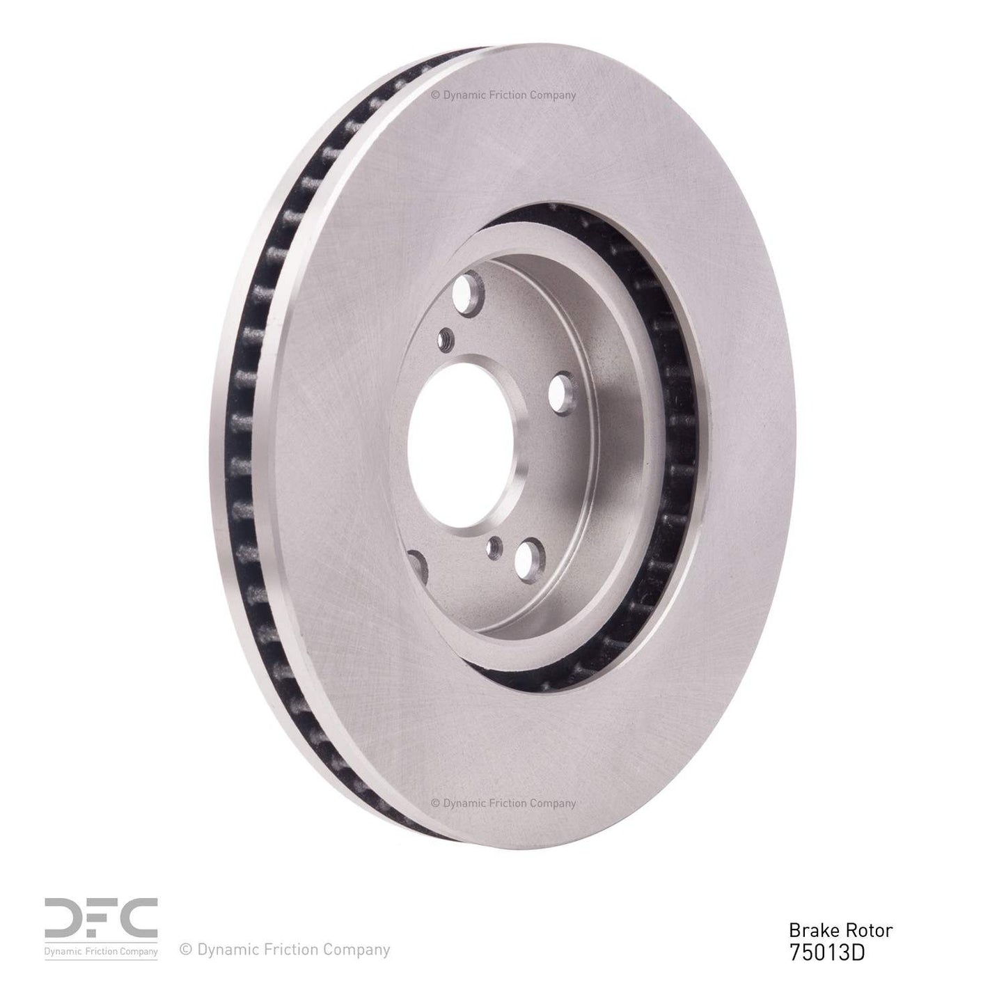 Dynamic Friction Company Disc Brake Rotor 600-75013D