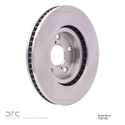 Dynamic Friction Company Disc Brake Rotor 600-75013D
