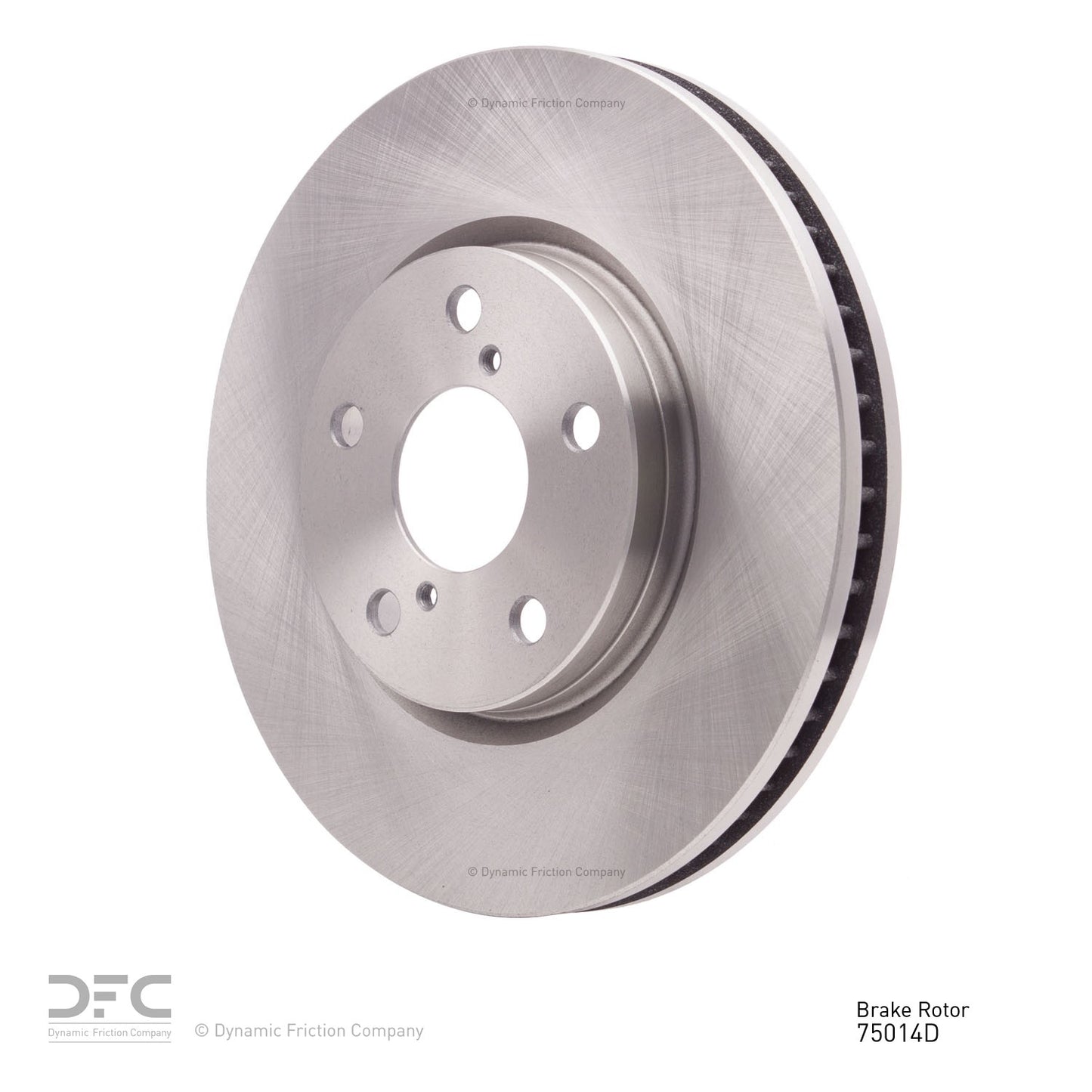 Dynamic Friction Company Disc Brake Rotor 600-75014D