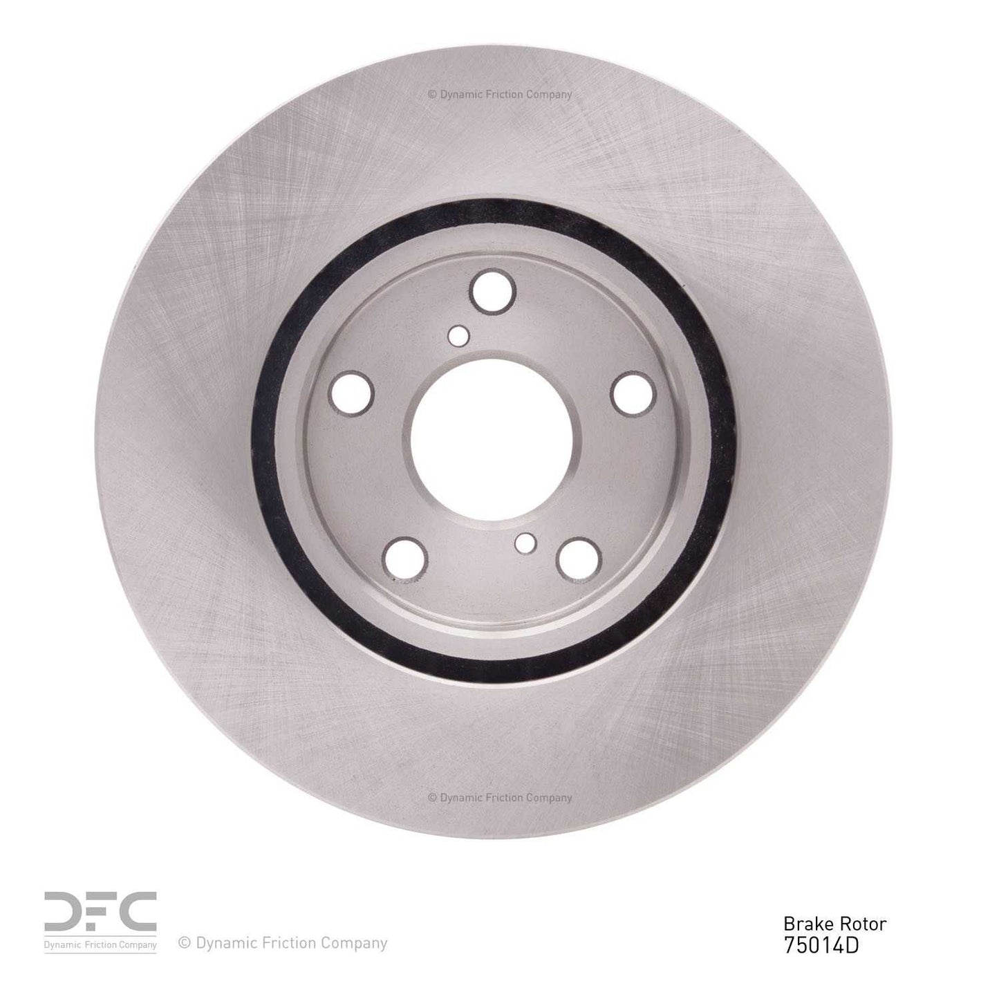 Dynamic Friction Company Disc Brake Rotor 600-75014D