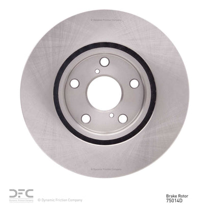 Dynamic Friction Company Disc Brake Rotor 600-75014D
