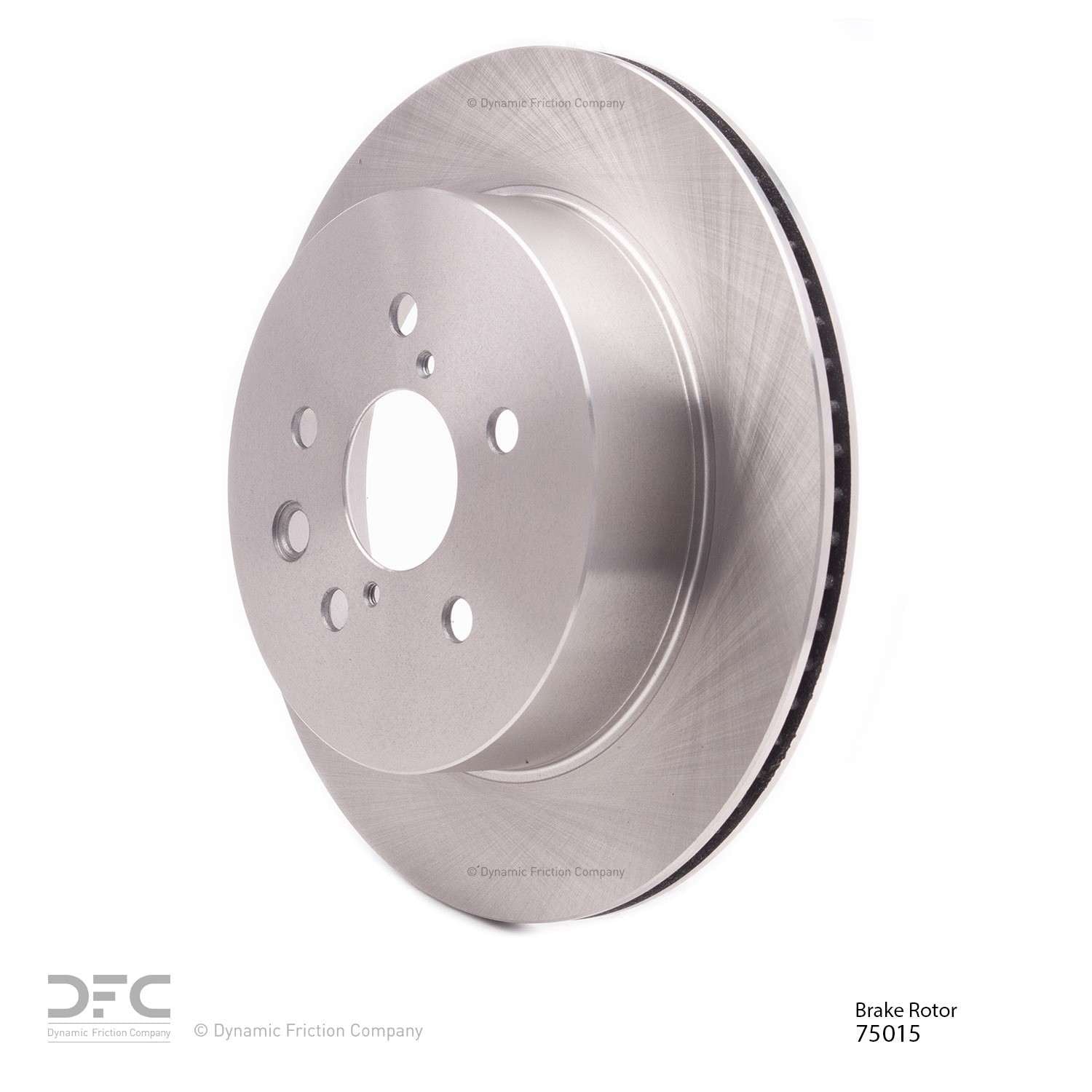 Dynamic Friction Company Disc Brake Rotor 600-75015