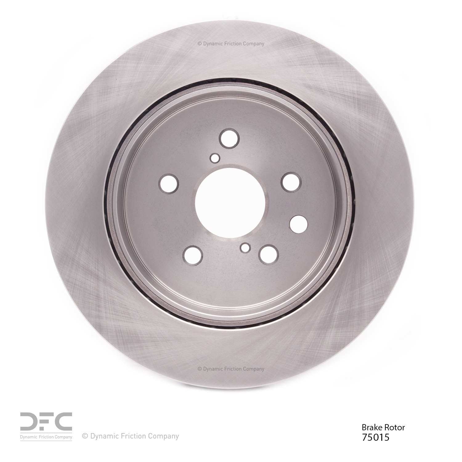 Dynamic Friction Company Disc Brake Rotor 600-75015