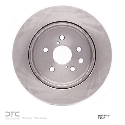 Dynamic Friction Company Disc Brake Rotor 600-75015