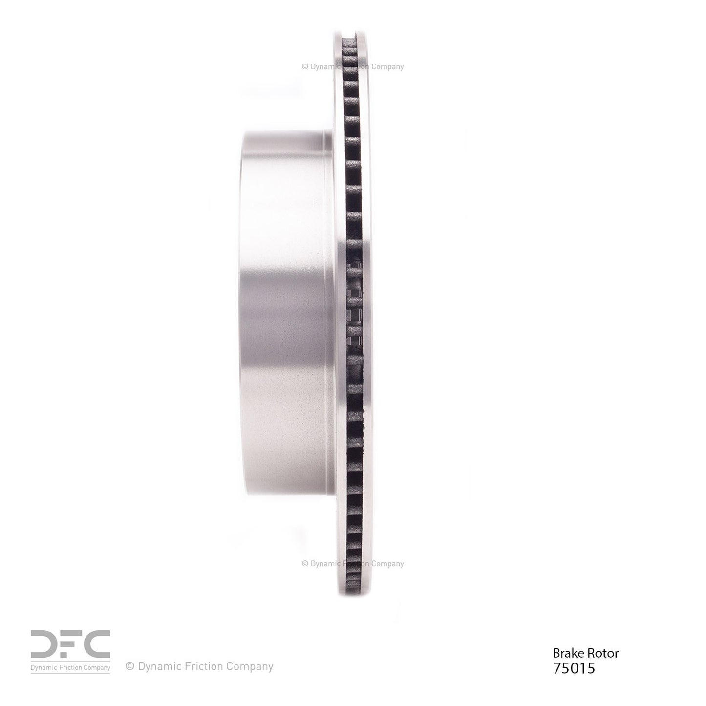 Dynamic Friction Company Disc Brake Rotor 600-75015