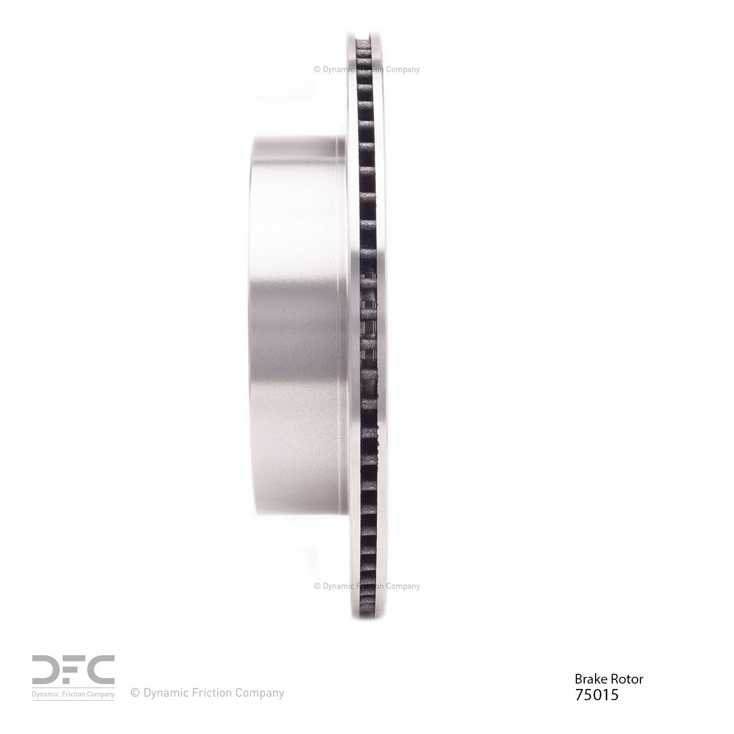 Dynamic Friction Company Disc Brake Rotor 600-75015