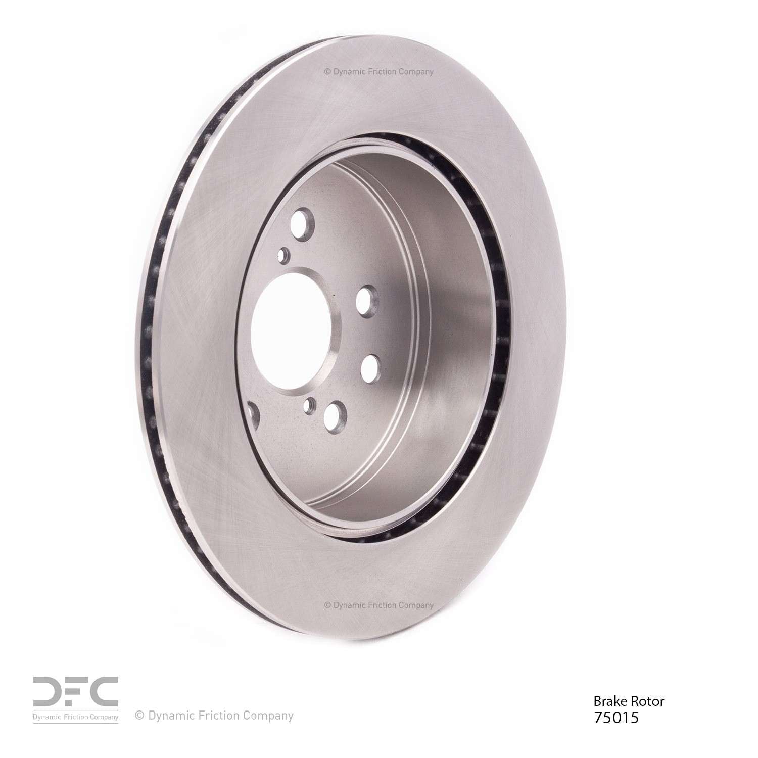 Dynamic Friction Company Disc Brake Rotor 600-75015