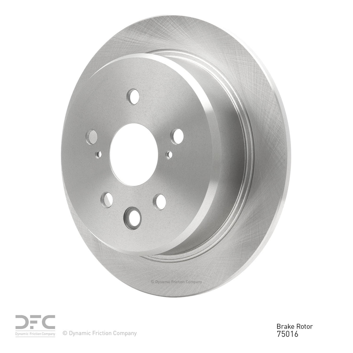 Dynamic Friction Company Disc Brake Rotor 600-75016