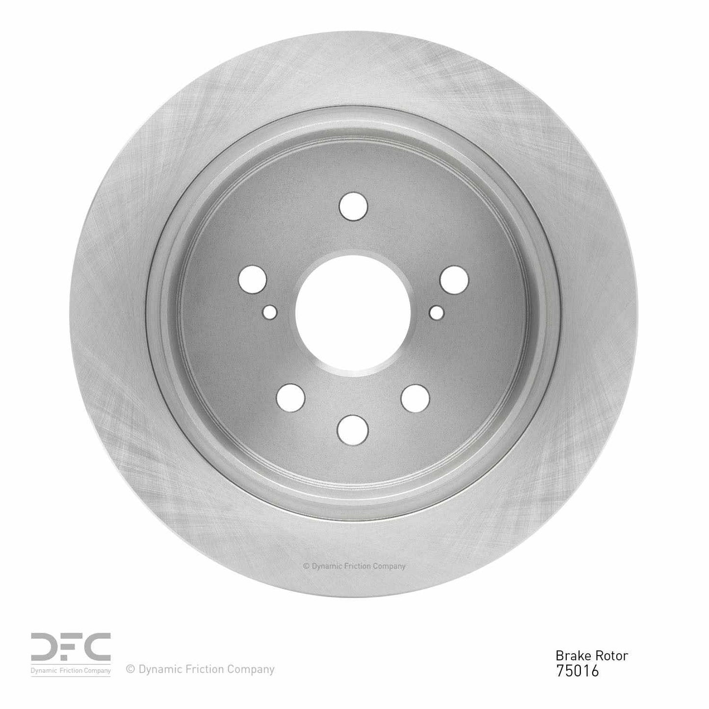 Dynamic Friction Company Disc Brake Rotor 600-75016