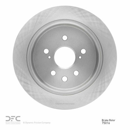 Dynamic Friction Company Disc Brake Rotor 600-75016