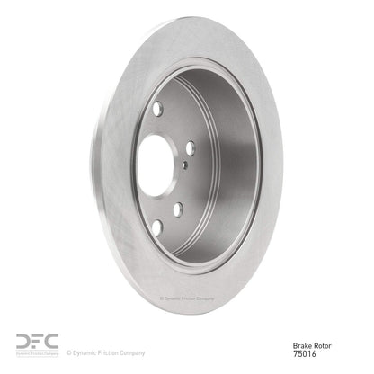 Dynamic Friction Company Disc Brake Rotor 600-75016