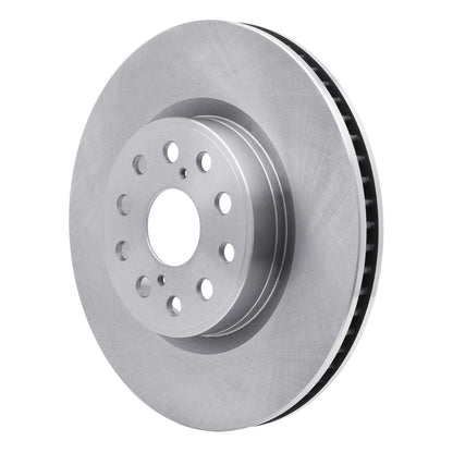 Dynamic Friction Company Disc Brake Rotor 600-75017