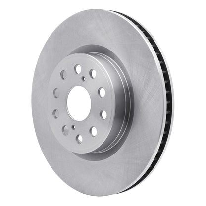 Dynamic Friction Company Disc Brake Rotor 600-75017