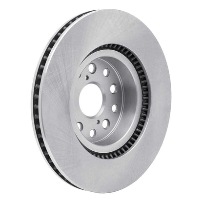 Dynamic Friction Company Disc Brake Rotor 600-75017