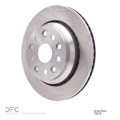Dynamic Friction Company Disc Brake Rotor 600-75018