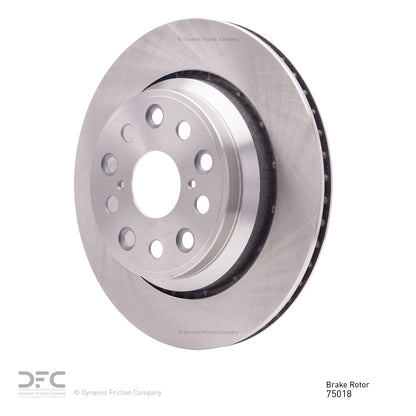 Dynamic Friction Company Disc Brake Rotor 600-75018