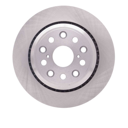Dynamic Friction Company Disc Brake Rotor 600-75018