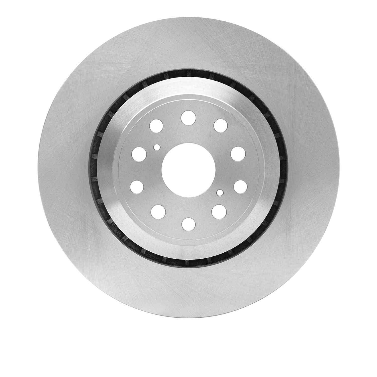 Dynamic Friction Company Disc Brake Rotor 600-75020D