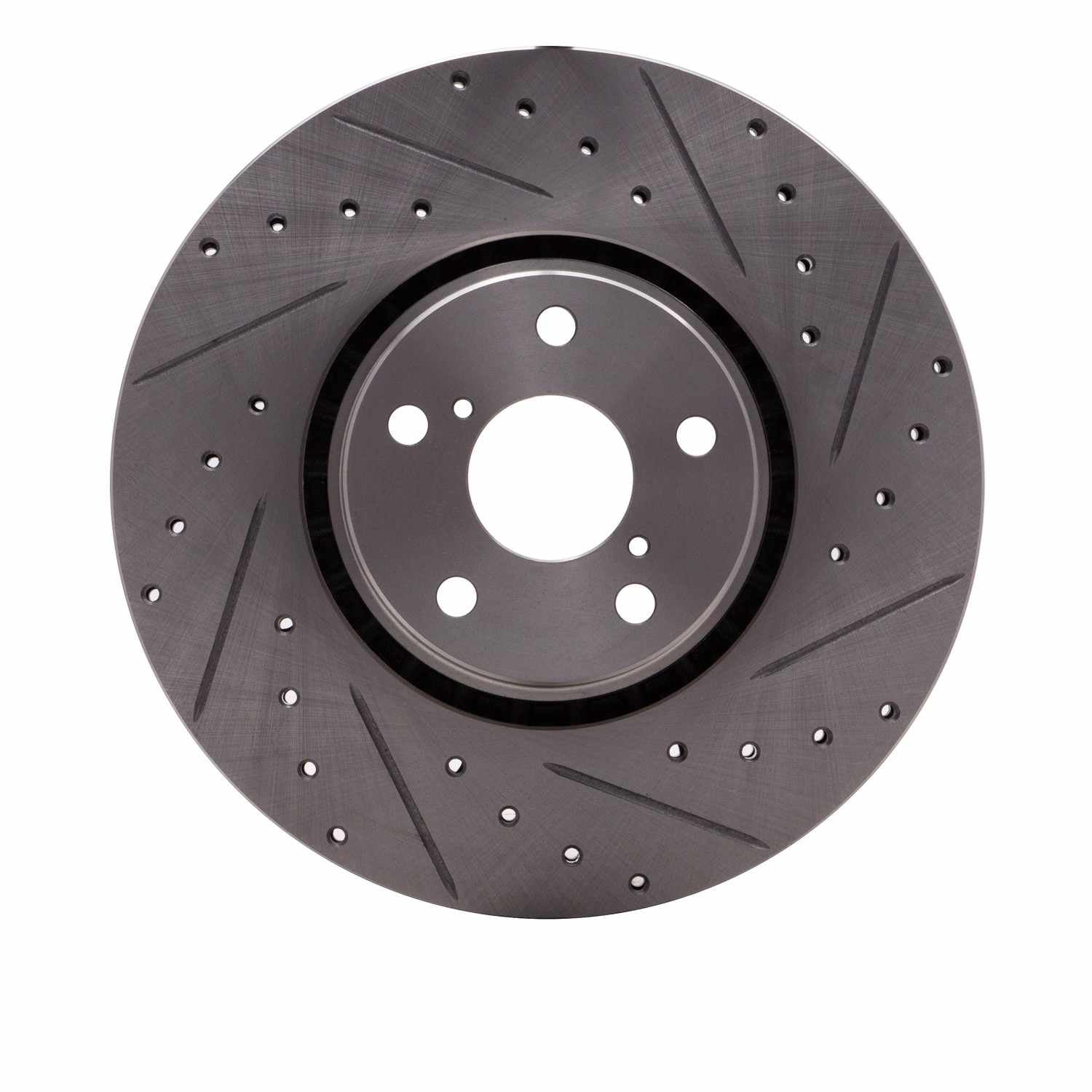 Dynamic Friction Company Disc Brake Rotor 600-75024D