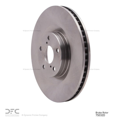 Dynamic Friction Company Disc Brake Rotor 600-75032D