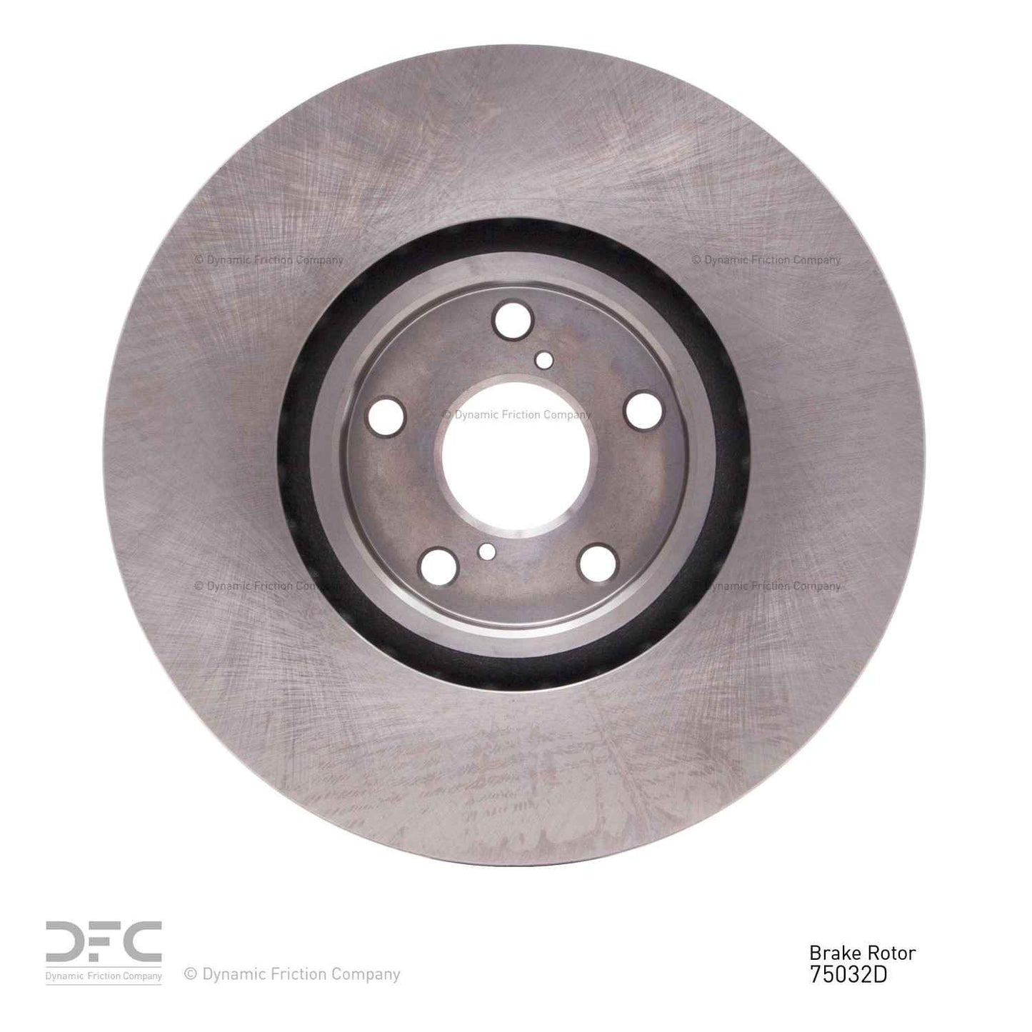 Dynamic Friction Company Disc Brake Rotor 600-75032D