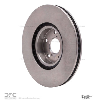 Dynamic Friction Company Disc Brake Rotor 600-75032D
