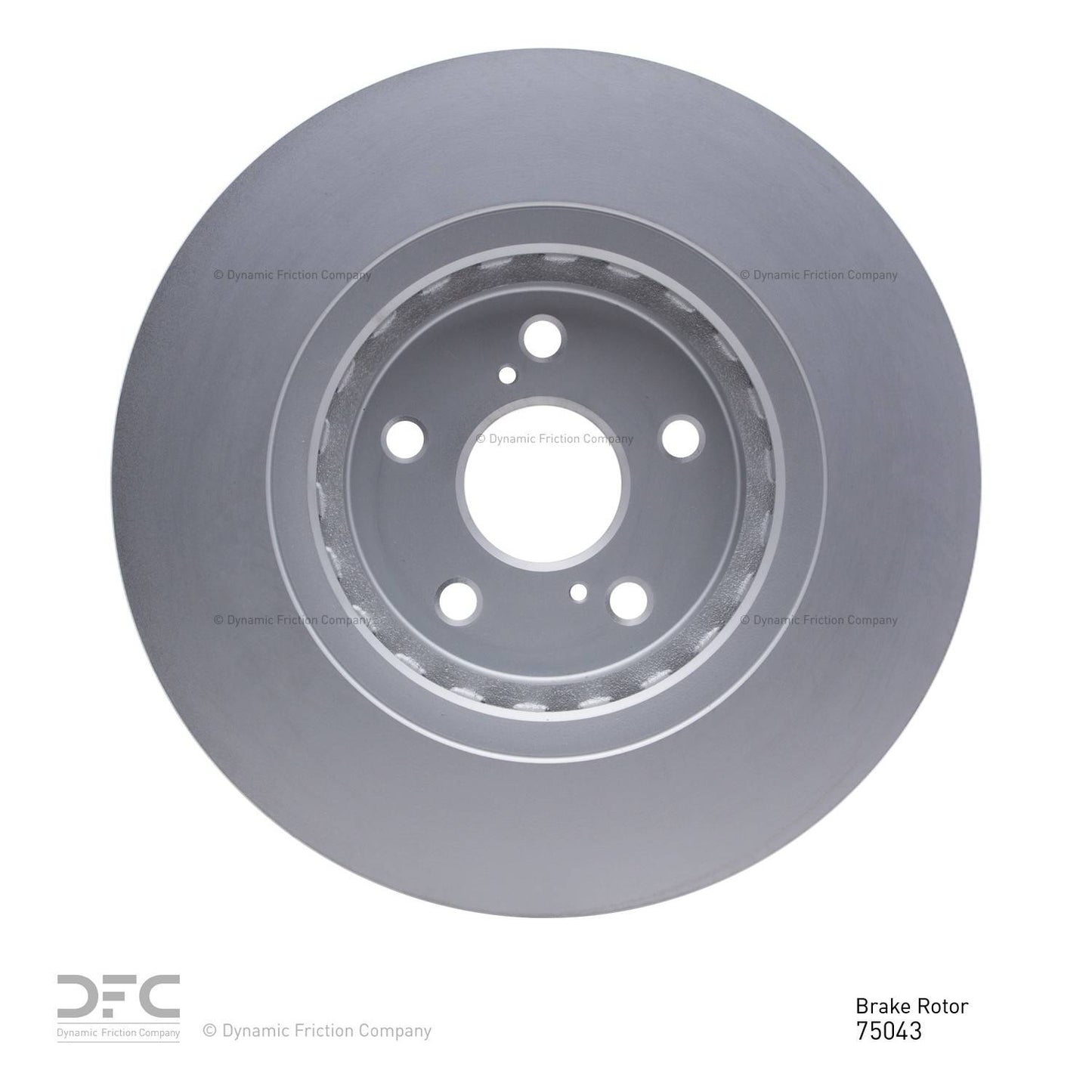 Dynamic Friction Company Disc Brake Rotor 600-75043