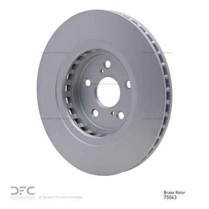 Dynamic Friction Company Disc Brake Rotor 600-75043