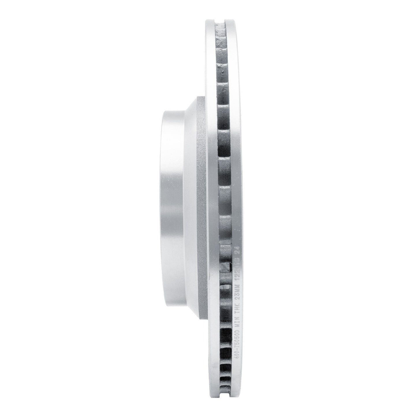 Dynamic Friction Company Disc Brake Rotor 600-75050D