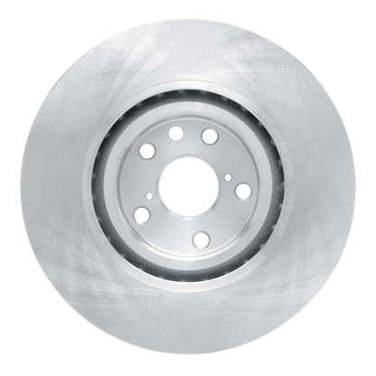 Dynamic Friction Company Disc Brake Rotor 600-75054D