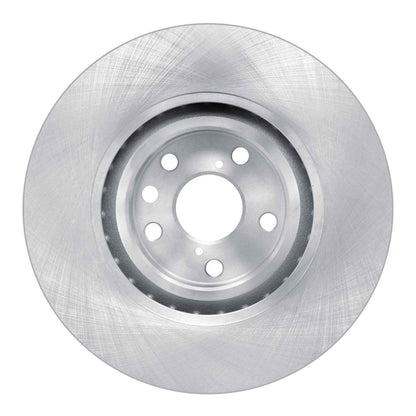 Dynamic Friction Company Disc Brake Rotor 600-75055D