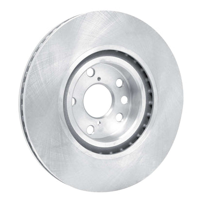 Dynamic Friction Company Disc Brake Rotor 600-75055D
