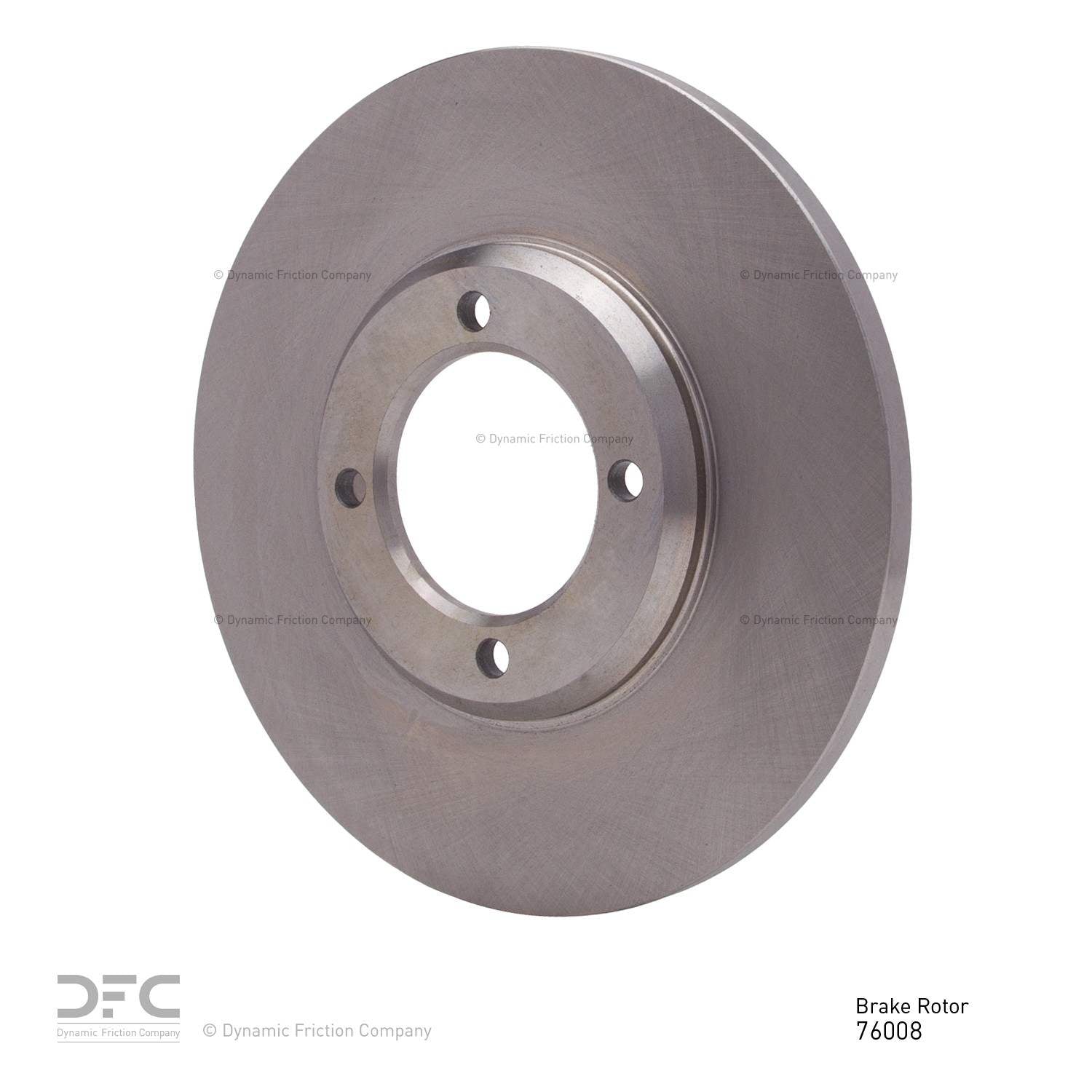 Dynamic Friction Company Disc Brake Rotor 600-76008