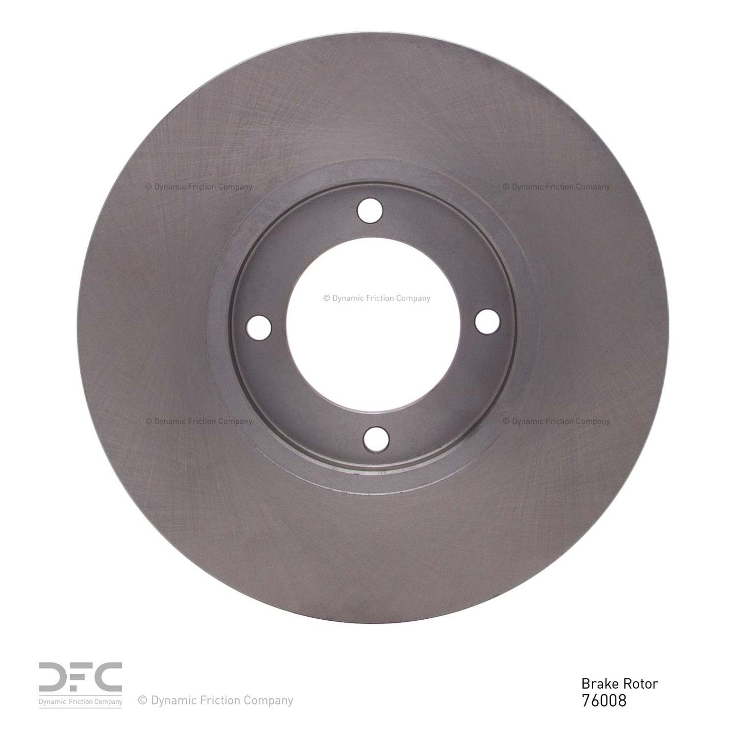 Dynamic Friction Company Disc Brake Rotor 600-76008