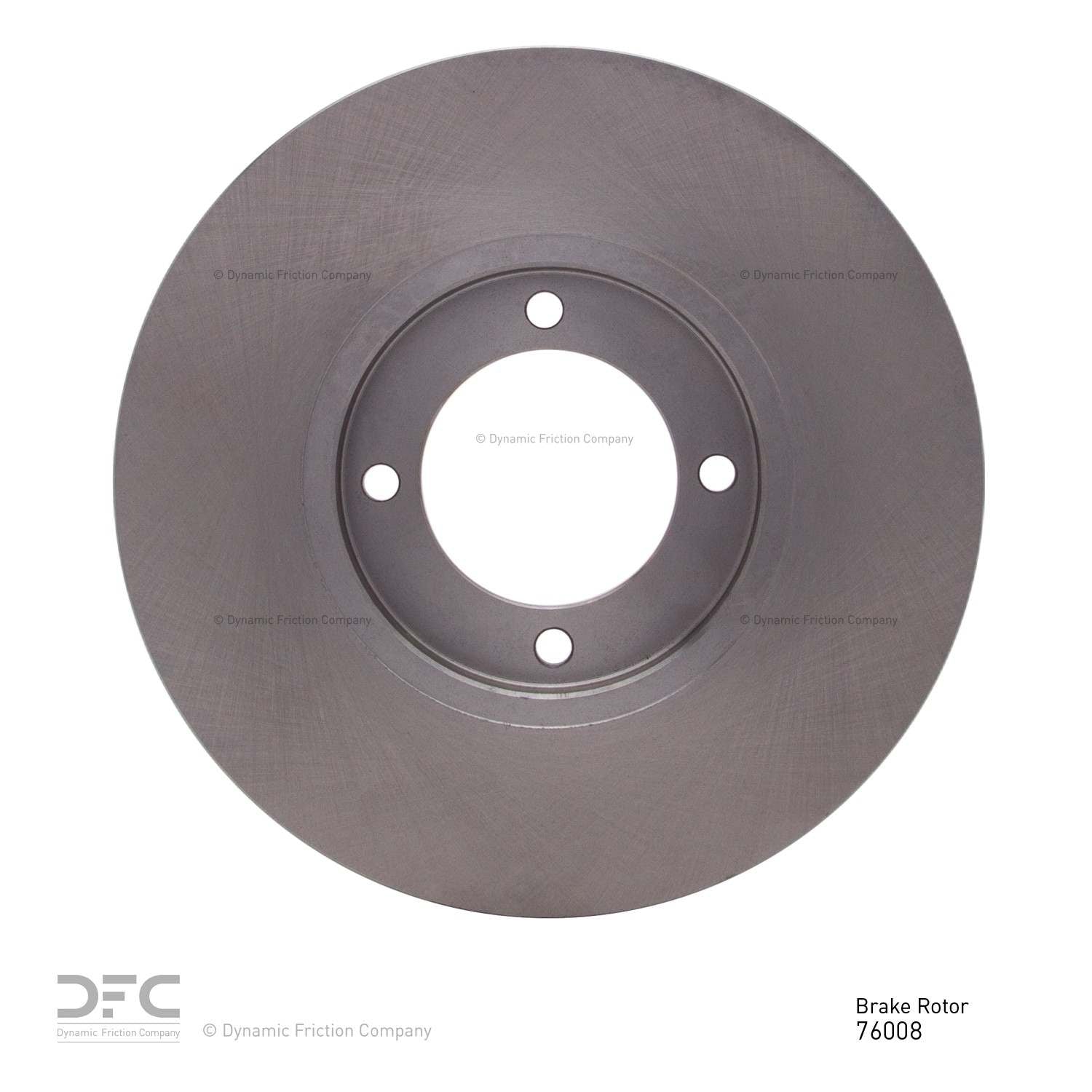 Dynamic Friction Company Disc Brake Rotor 600-76008