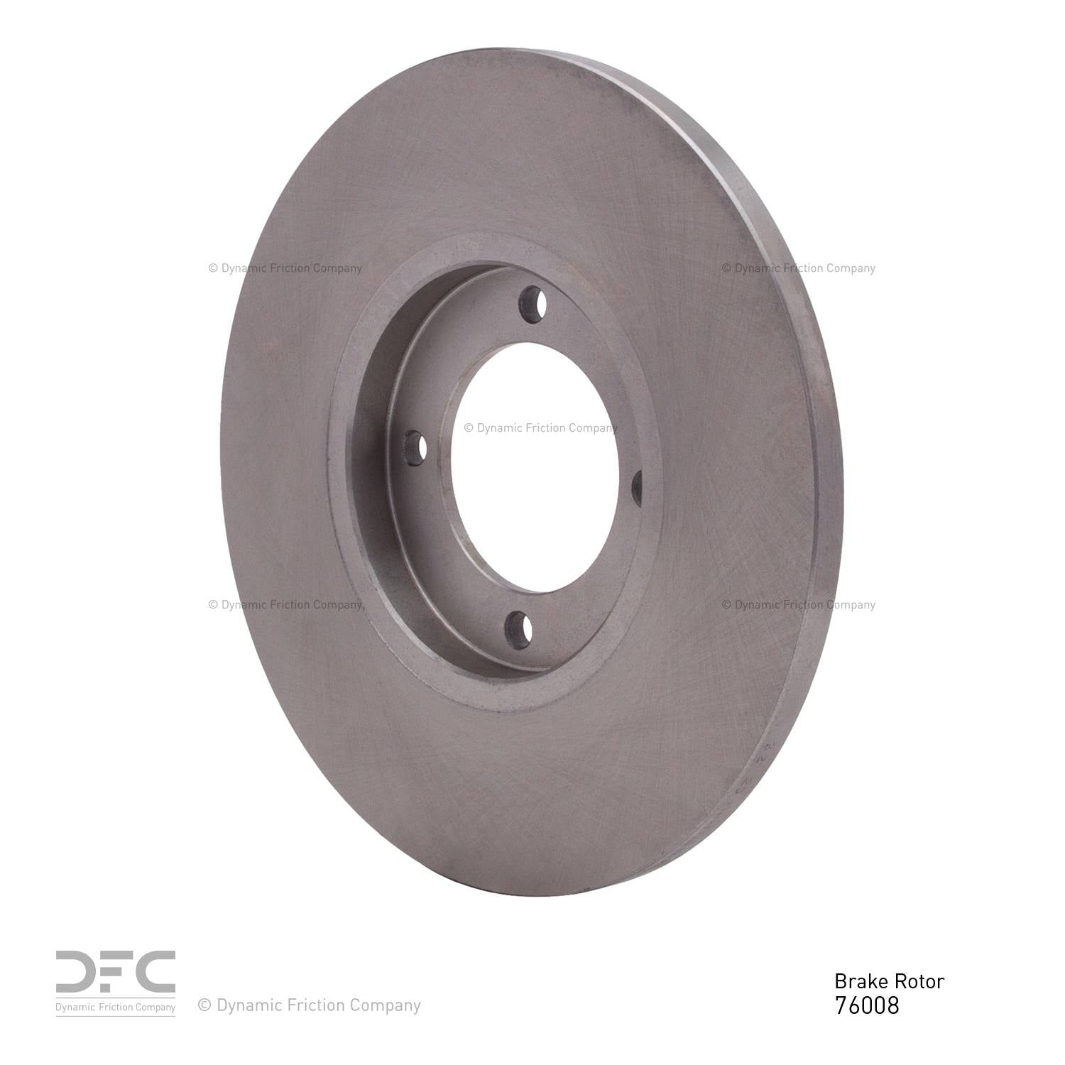 Dynamic Friction Company Disc Brake Rotor 600-76008