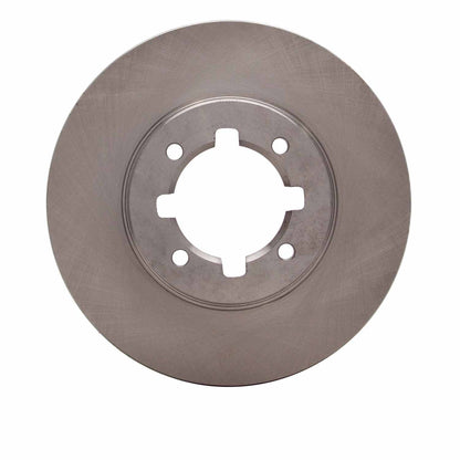 Dynamic Friction Company Disc Brake Rotor 600-76018