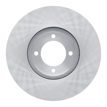 Dynamic Friction Company Disc Brake Rotor 600-76020