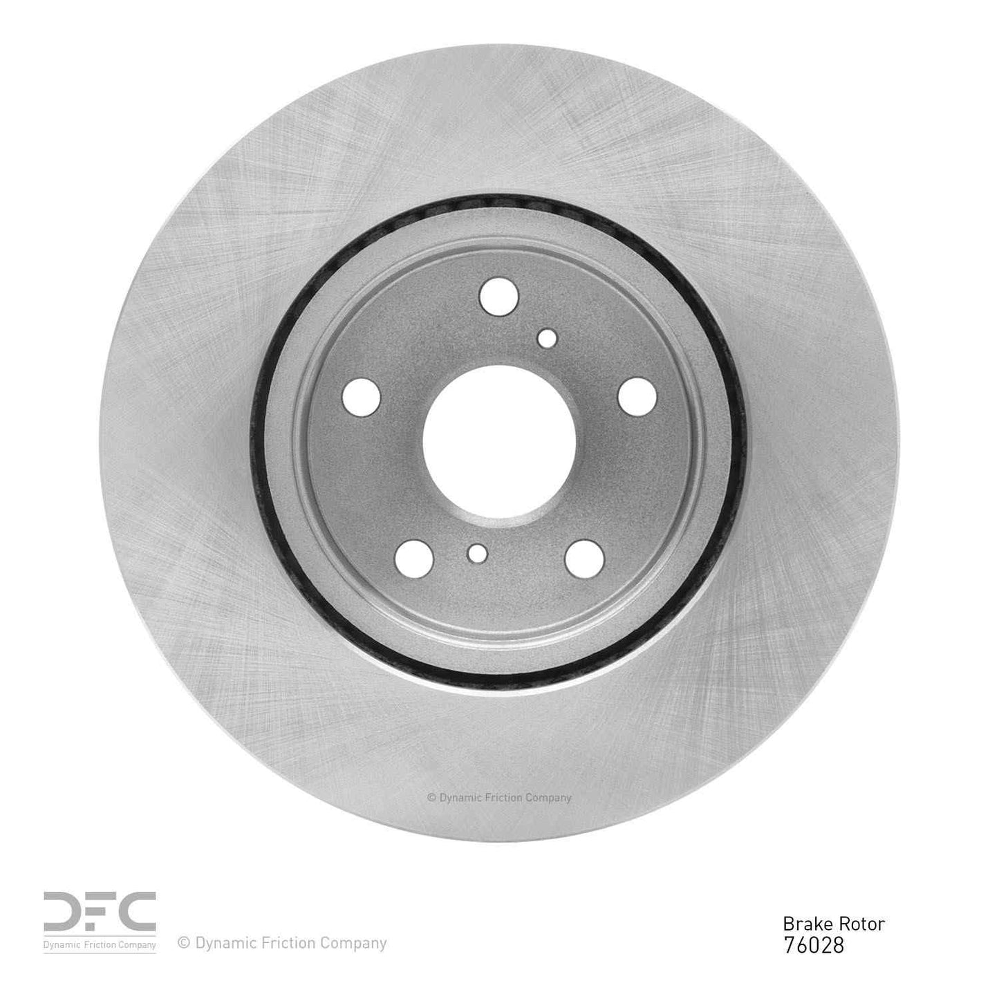 Dynamic Friction Company Disc Brake Rotor 600-76028