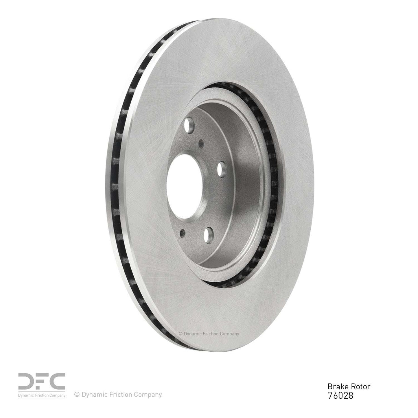 Dynamic Friction Company Disc Brake Rotor 600-76028