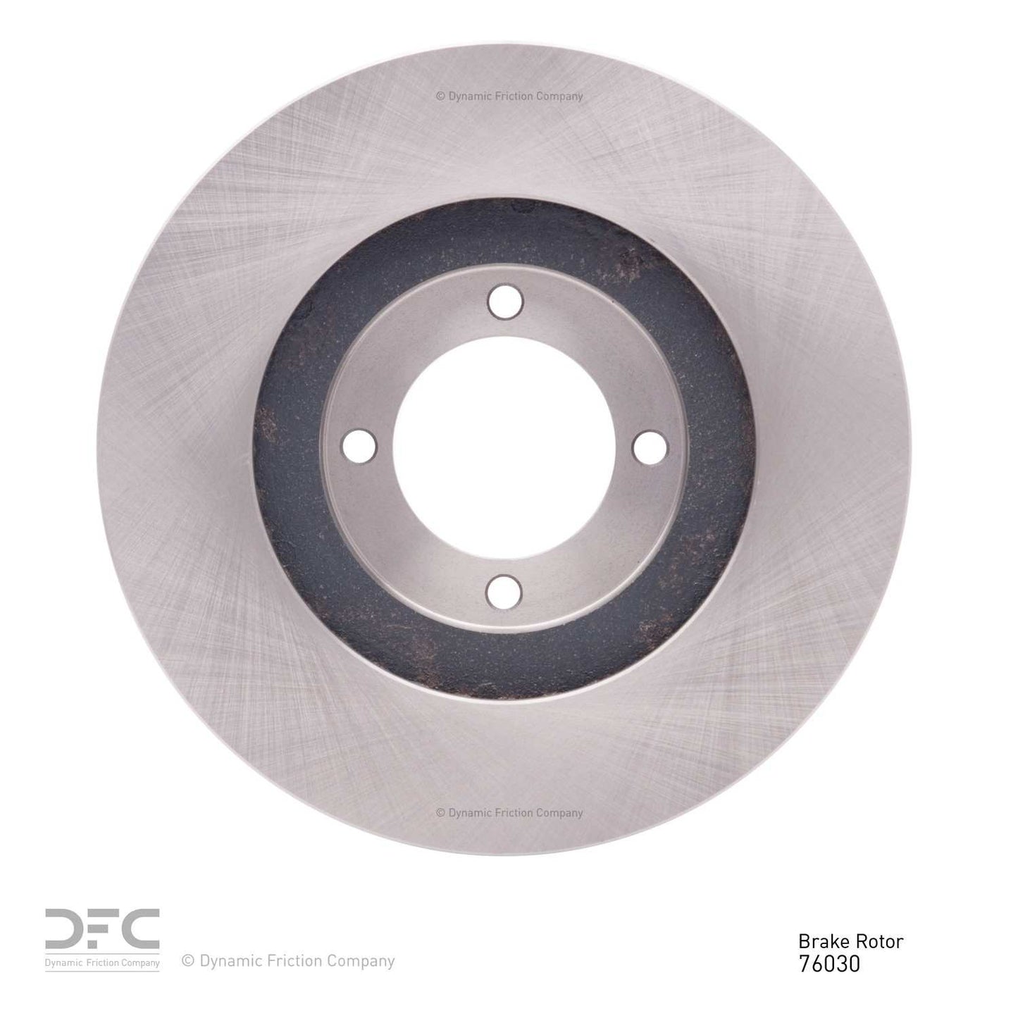 Dynamic Friction Company Disc Brake Rotor 600-76030