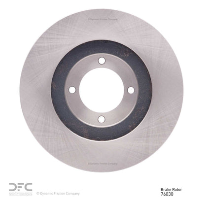 Dynamic Friction Company Disc Brake Rotor 600-76030