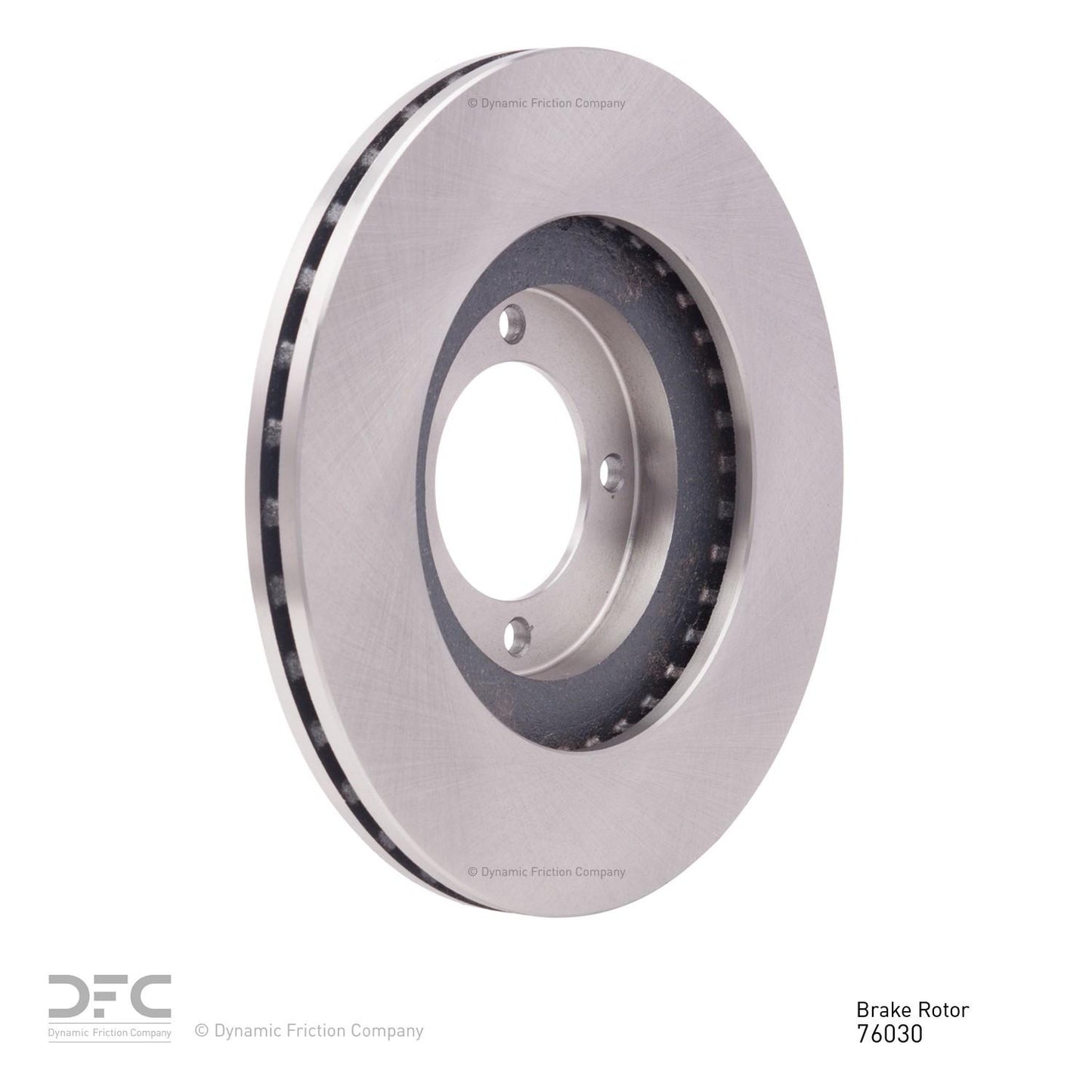 Dynamic Friction Company Disc Brake Rotor 600-76030